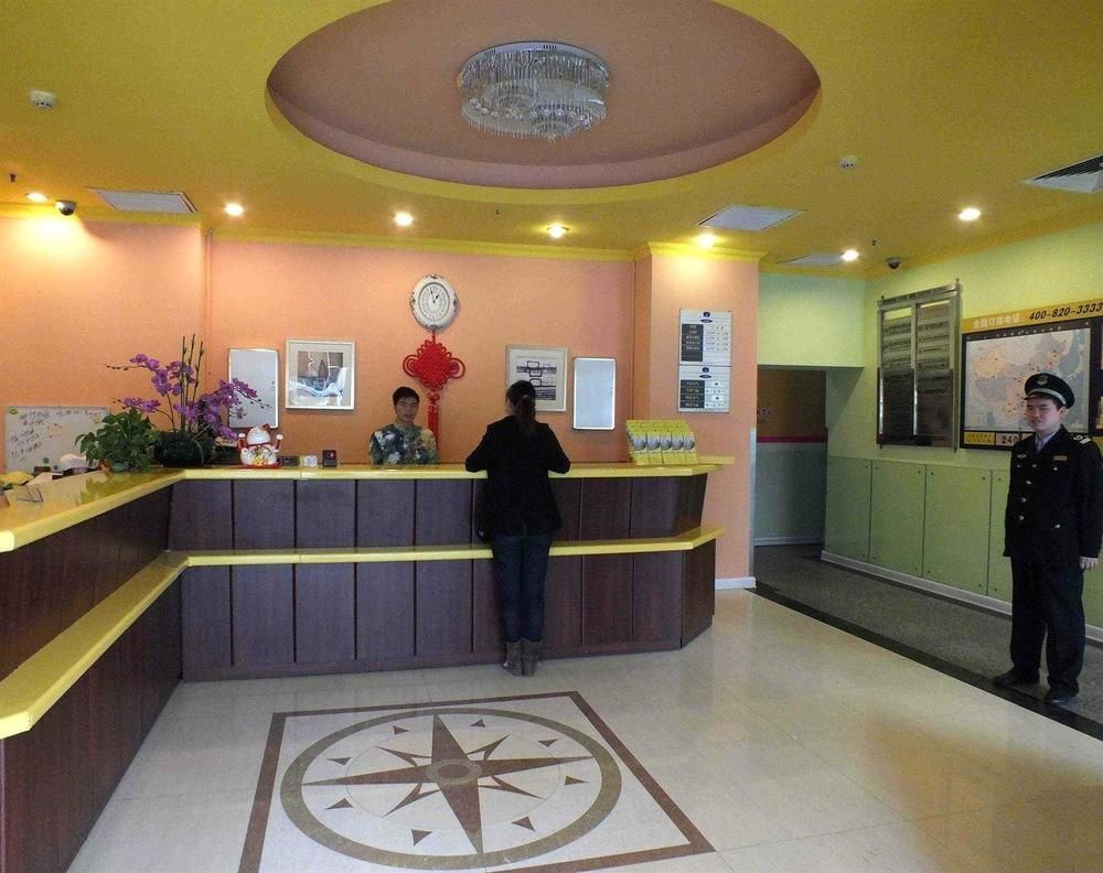 Home Inn Shenzhen Dongmen Hubei Subway Branch Bagian luar foto