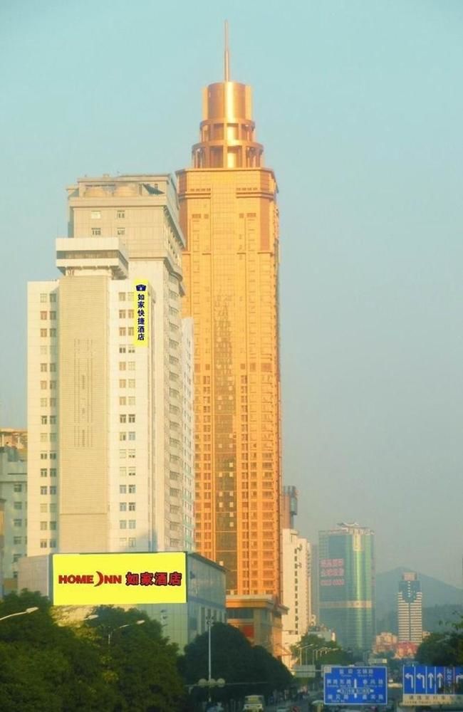 Home Inn Shenzhen Dongmen Hubei Subway Branch Bagian luar foto