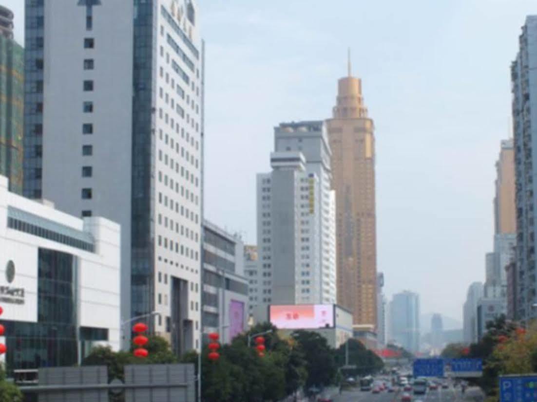 Home Inn Shenzhen Dongmen Hubei Subway Branch Bagian luar foto